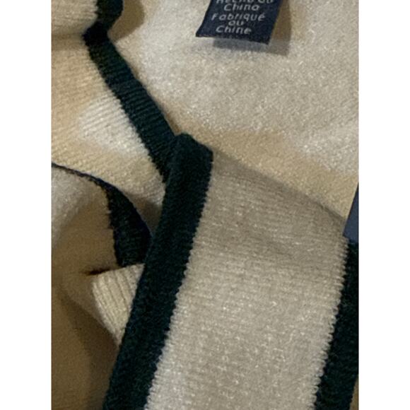 Modcloth White Blouse with Green Trim NWT - Picture 2 of 4